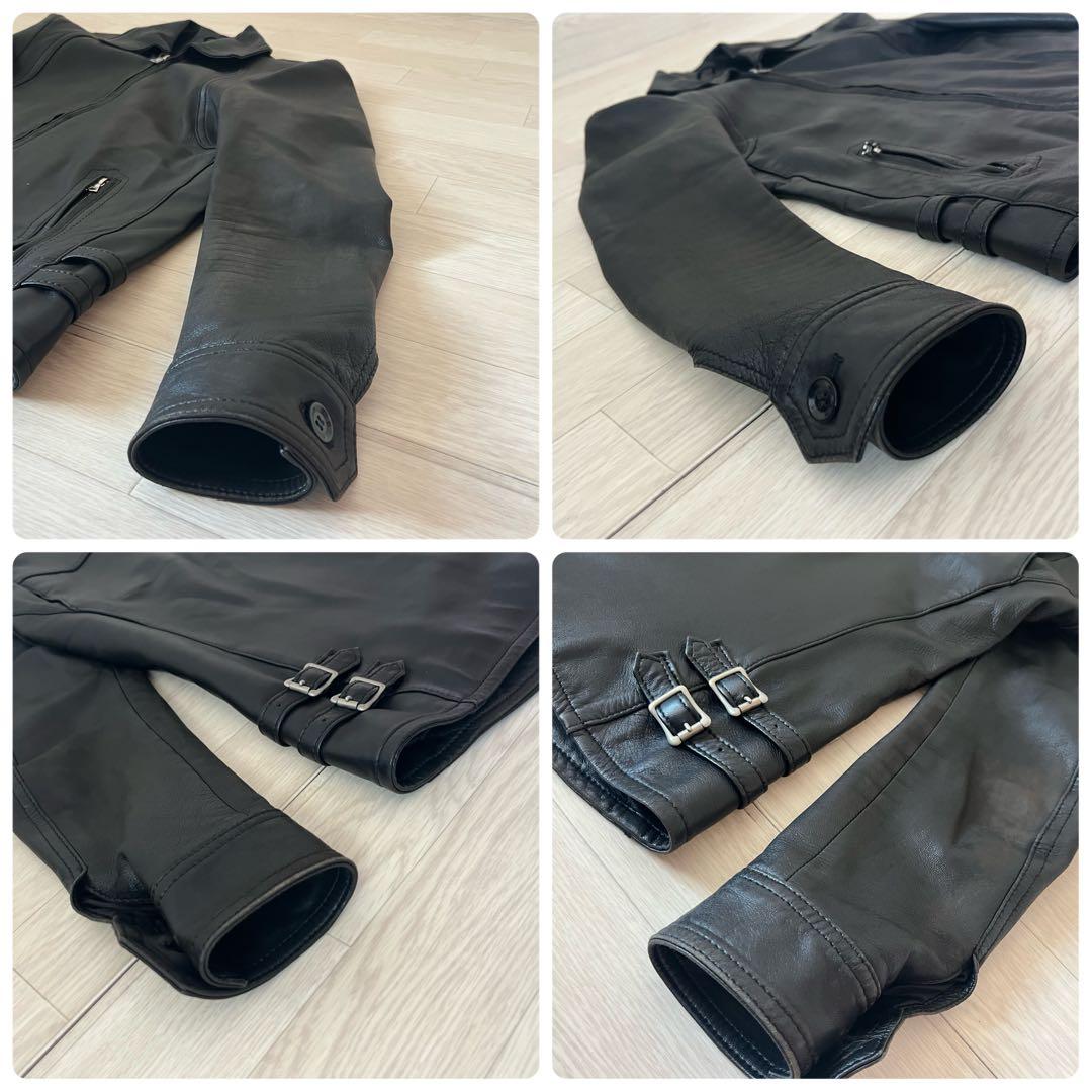 【名作】ルードギャラリー シープスキン シングルライダーズジャケット 2 ロック