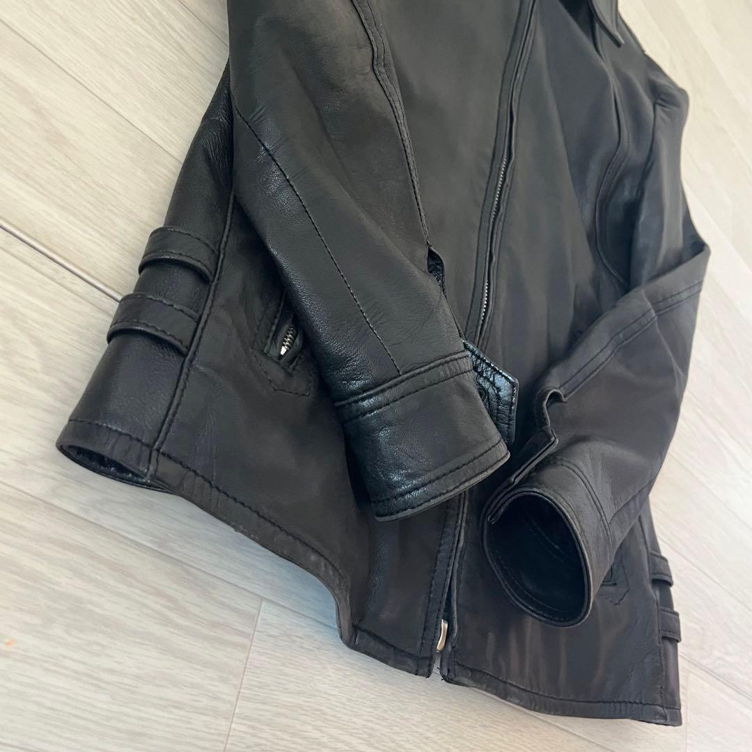 【名作】ルードギャラリー シープスキン シングルライダーズジャケット 2 ロック