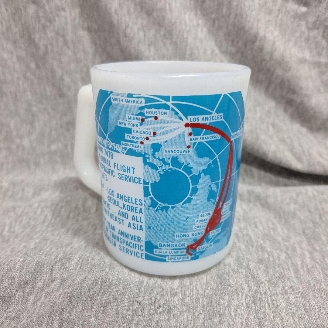 スペシャル KOREAN AIR LINES BOEING 747B マグ レア