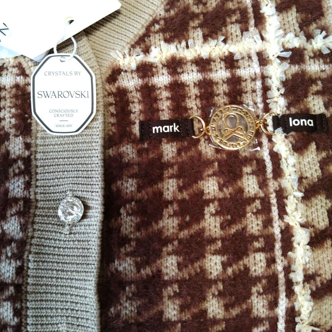 新品☆タグ付☆MARK & LONA☆マーク＆ロナ☆ニット☆ベスト☆2025