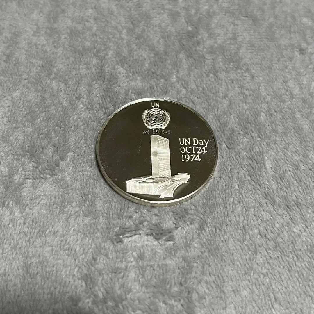 小沢征爾　シルバー925 国連デー　コンサート　記念メダル