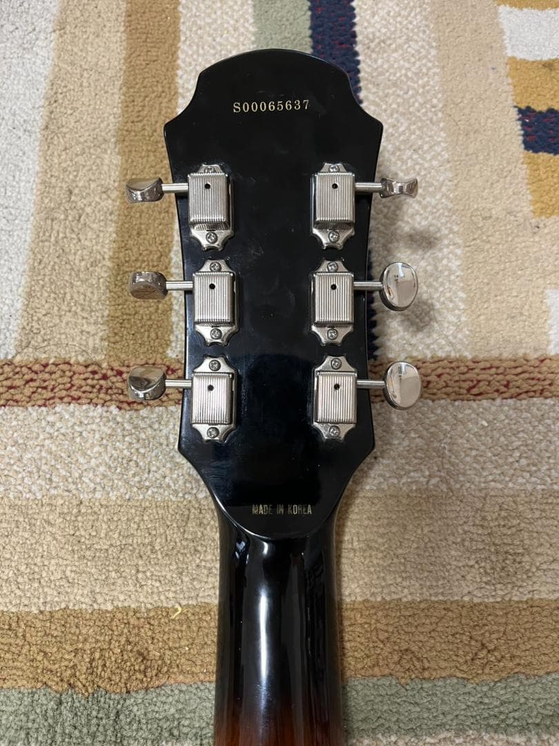 ARIA FA-50GE アーチトップ・ギター（PUモデル）