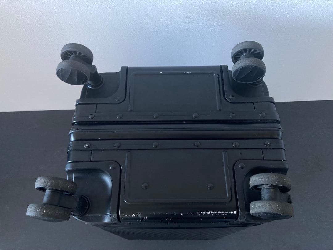 ace. アルミニウムキャリーケース 32L ブラック