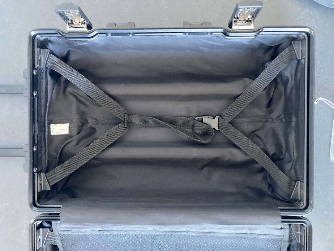 ace. アルミニウムキャリーケース 32L ブラック