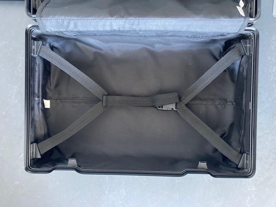 ace. アルミニウムキャリーケース 32L ブラック