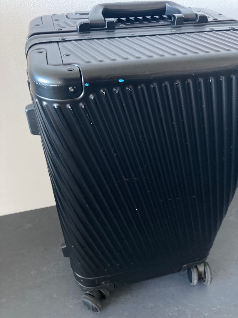 ace. アルミニウムキャリーケース 32L ブラック