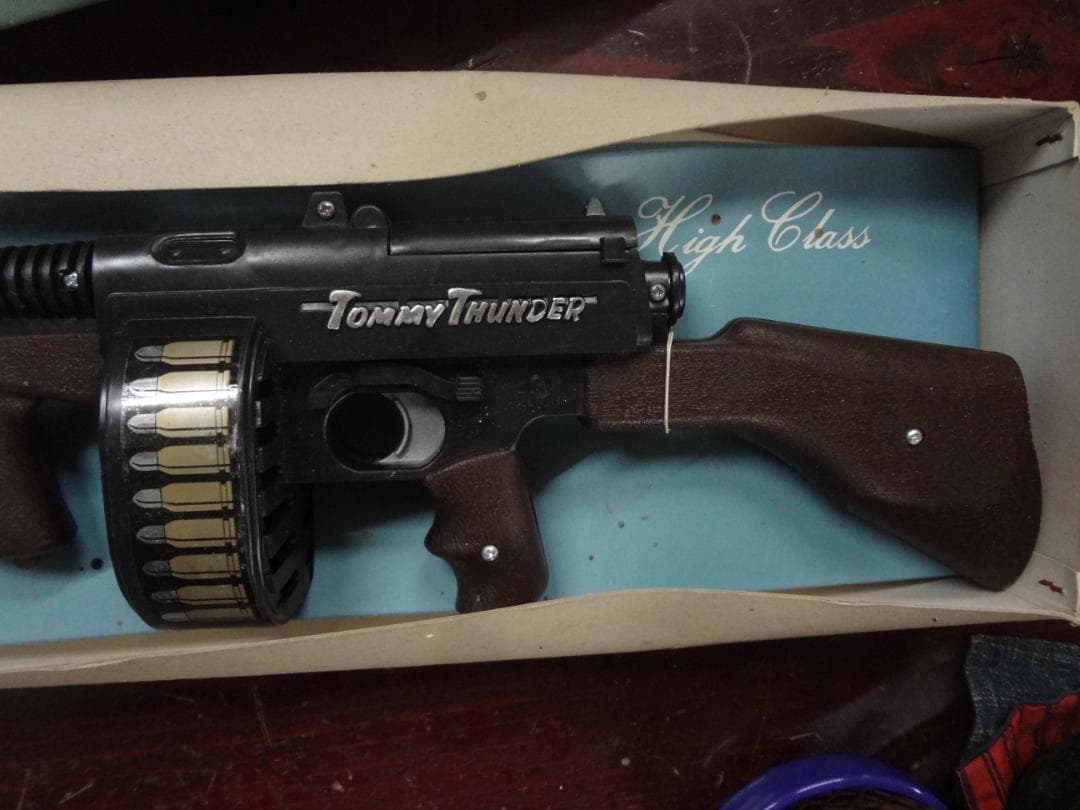 トミーサンダーフラッシュ　 鉄砲おもちゃ未使用品●三浦トーイ　1970年当時もの