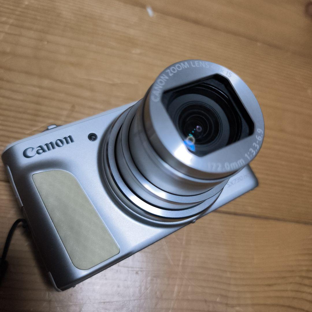 Canon PowerShot SX730HS シルバー