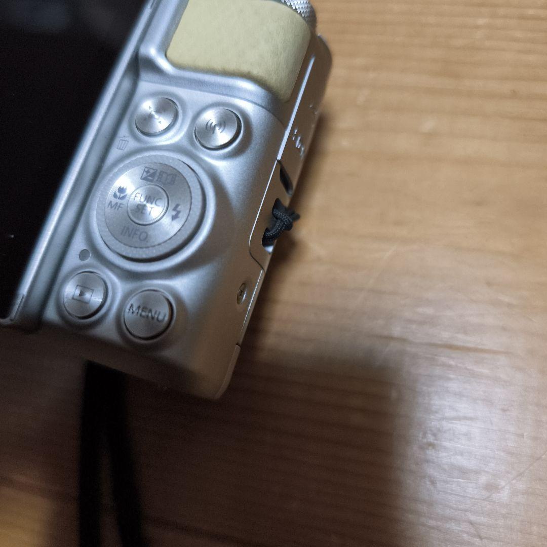 Canon PowerShot SX730HS シルバー