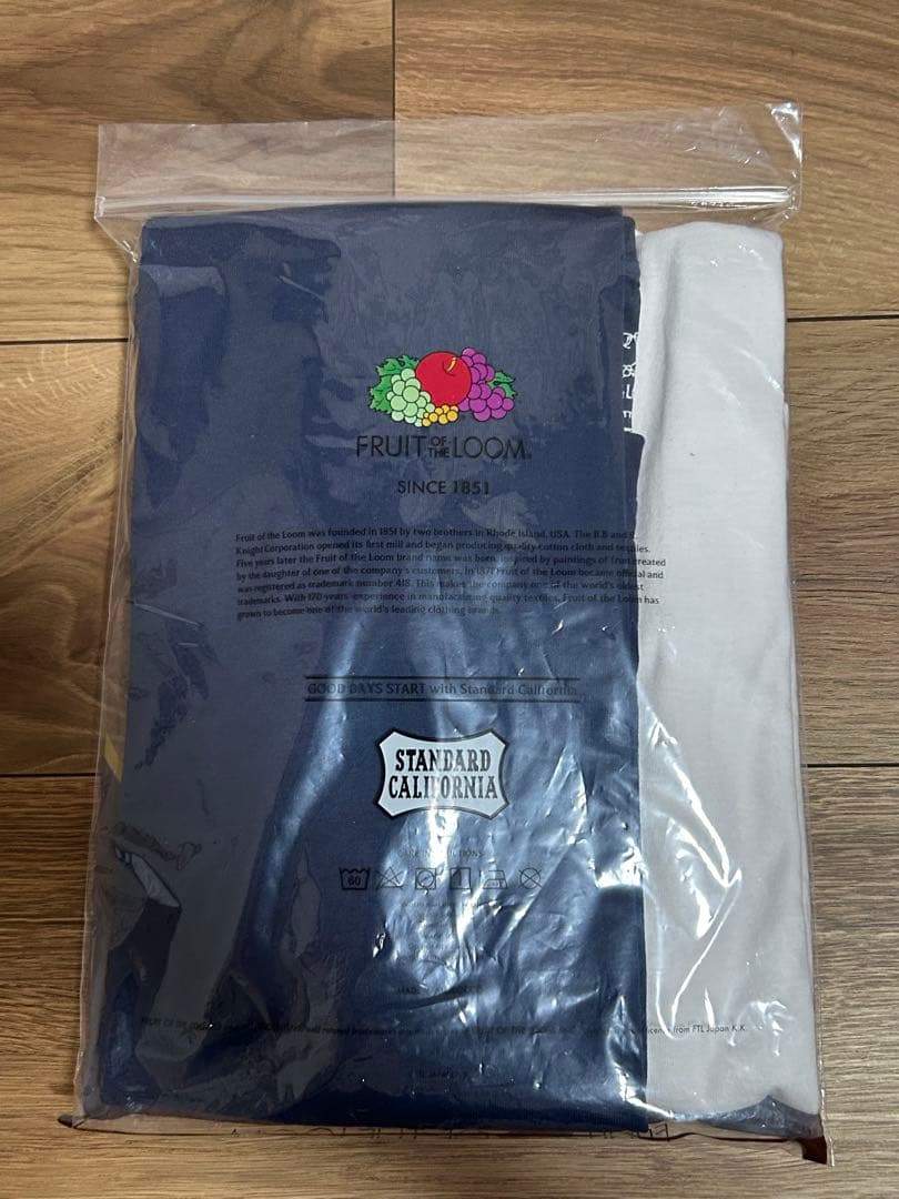 ロンハーマン スタンダードカリフォルニア RHC フルーツオブザルーム Tシャツ