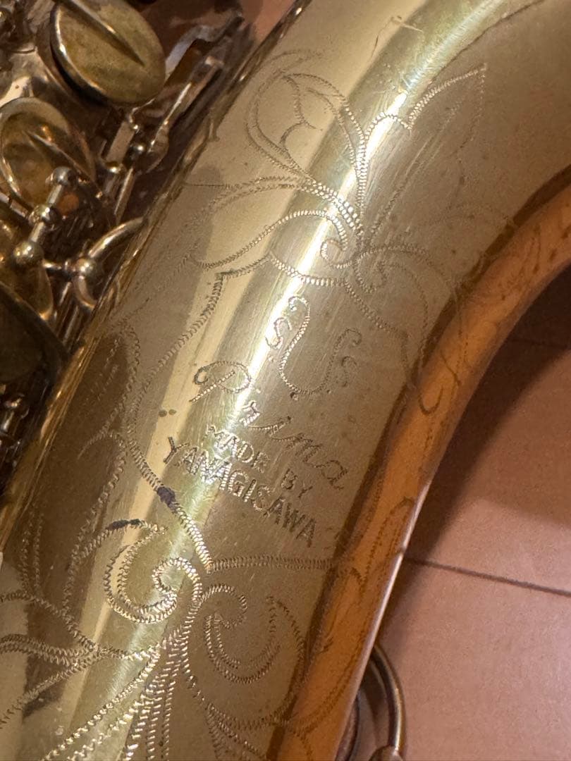 ヤナギサワテナーサックス ジャパンビンテージ