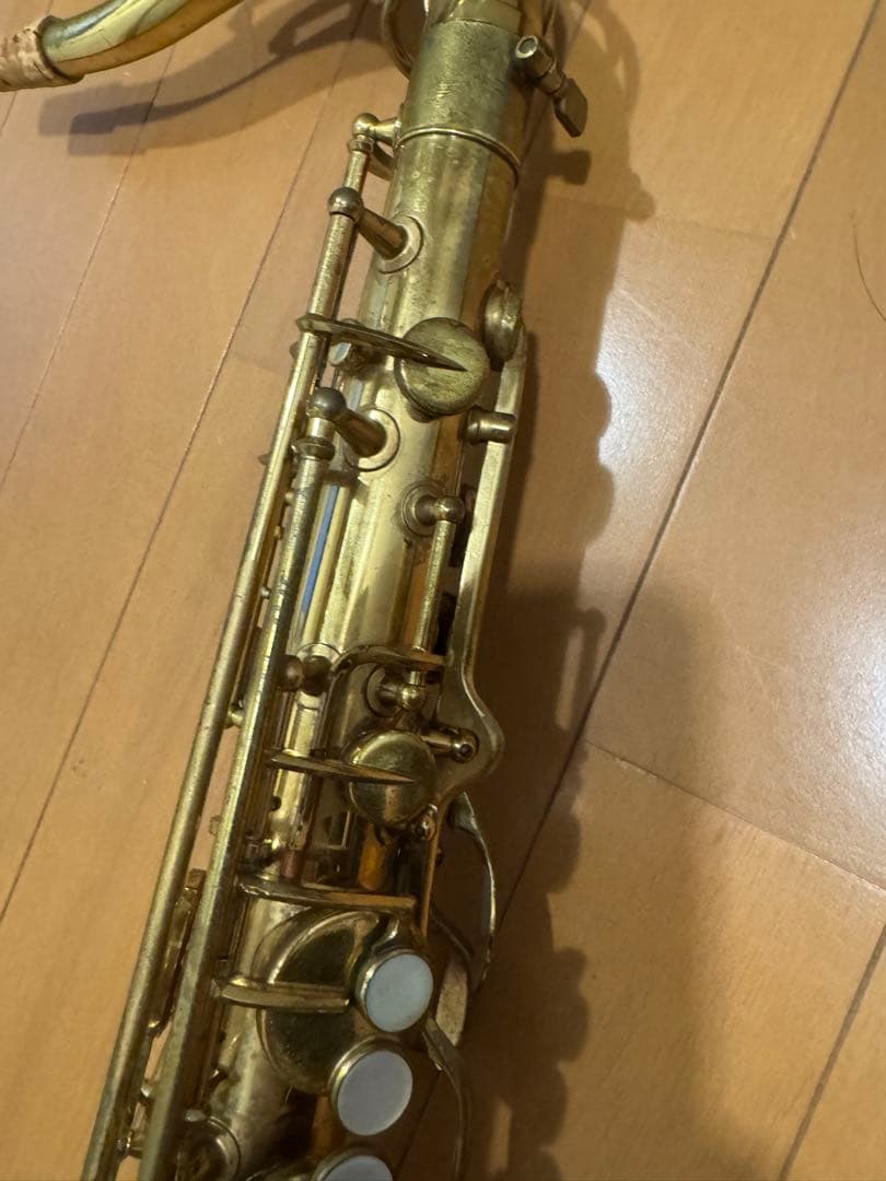 ヤナギサワテナーサックス ジャパンビンテージ