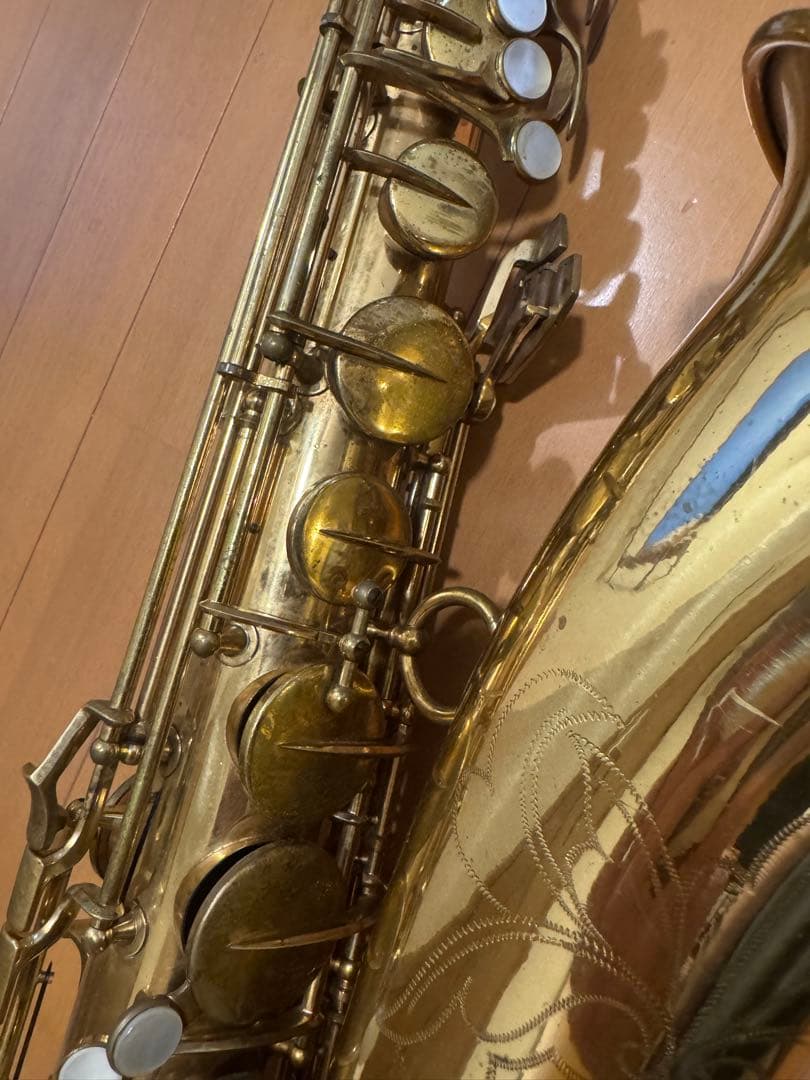 ヤナギサワテナーサックス ジャパンビンテージ