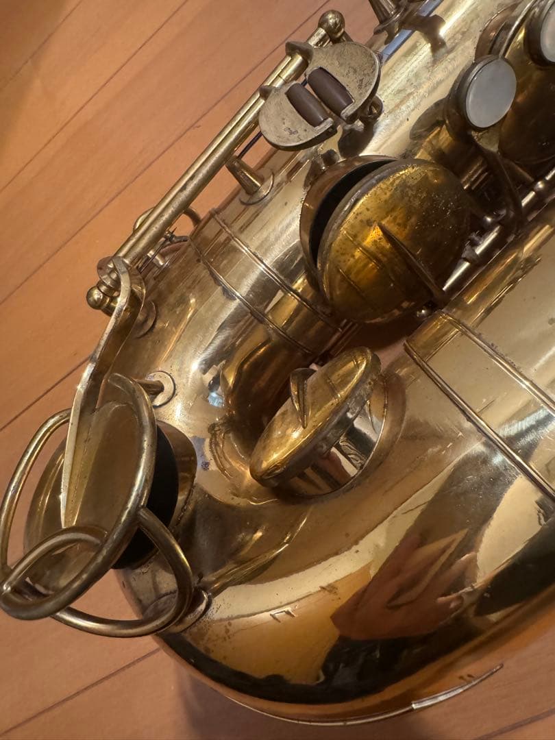 ヤナギサワテナーサックス ジャパンビンテージ