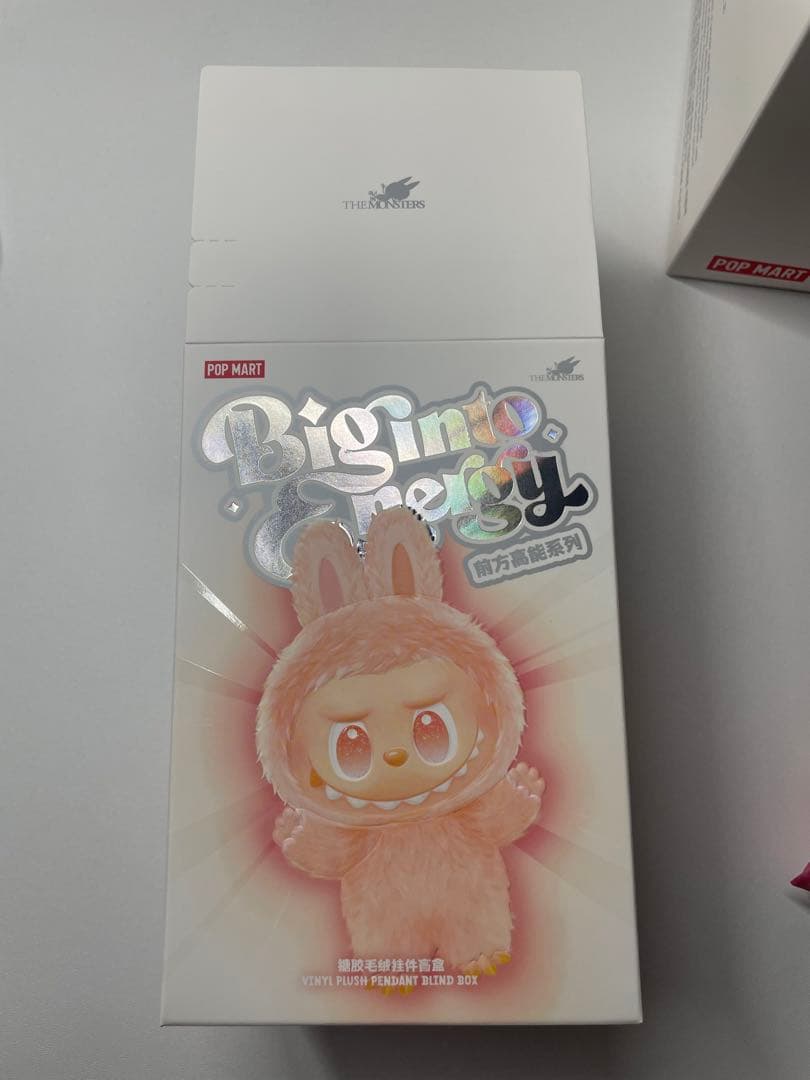 Labubu Biginto Energyラブブ シークレット