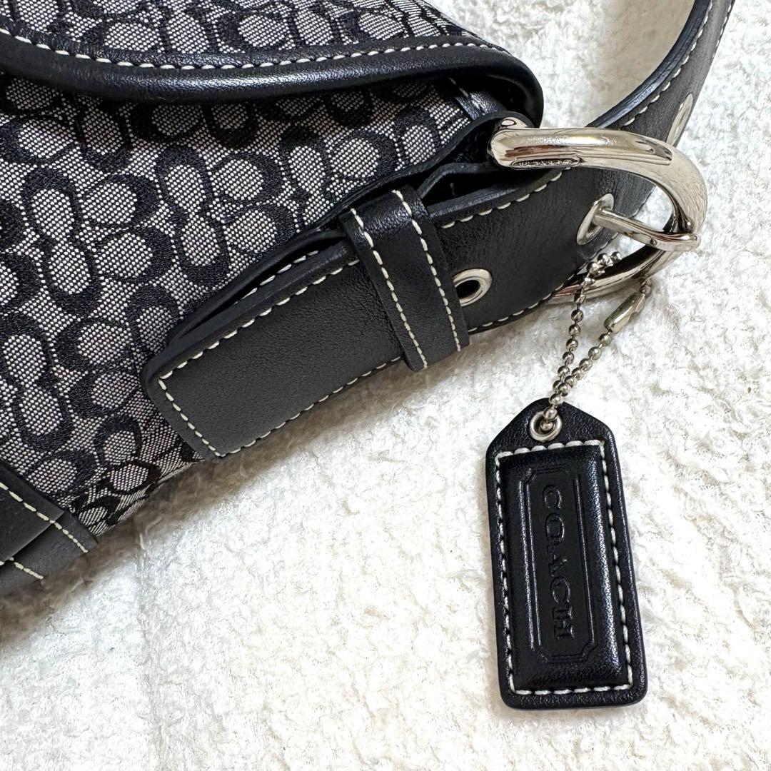 ユチャ COACH コーチ SOHO ワンショルダー バッグ シグネチャー