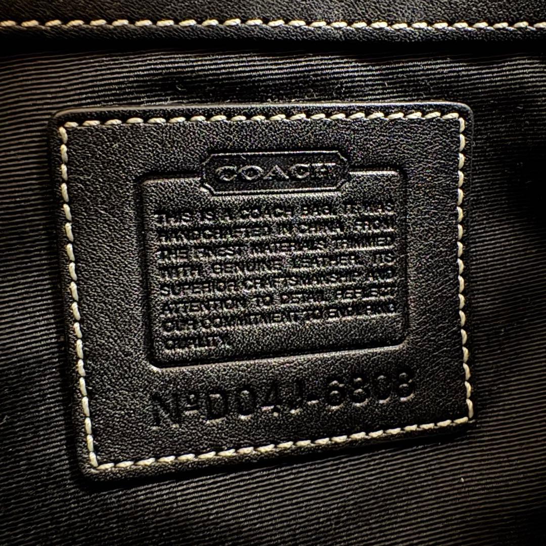 ユチャ COACH コーチ SOHO ワンショルダー バッグ シグネチャー