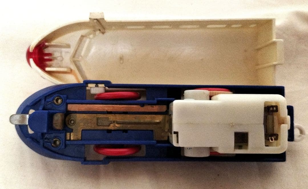 昔のプラレール ライト付き 0系新幹線