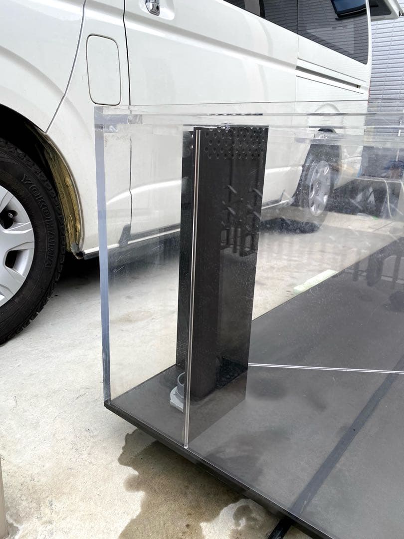 アクリル水槽 2400 セット 大型水槽