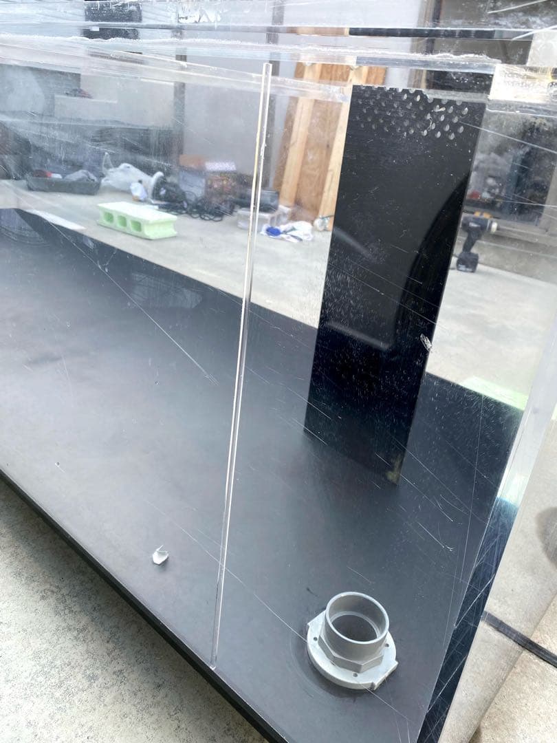 アクリル水槽 2400 セット 大型水槽