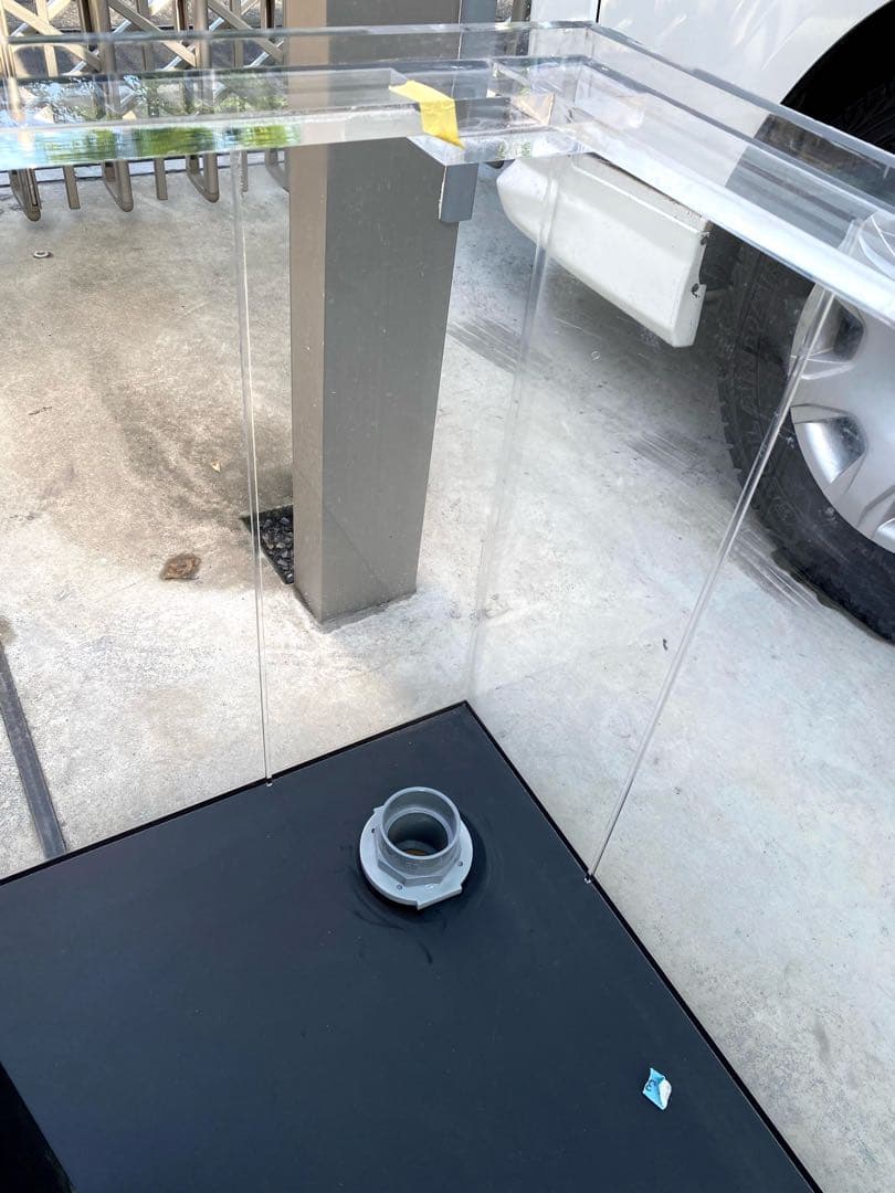 アクリル水槽 2400 セット 大型水槽