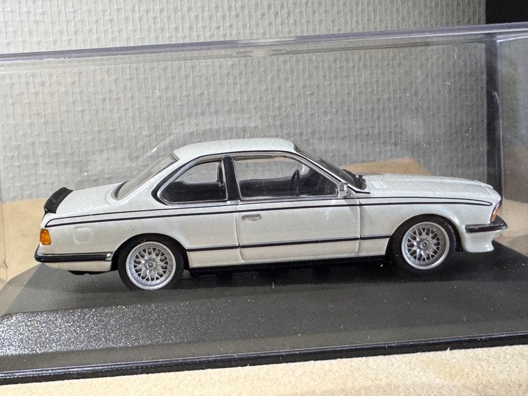 BMW 635CSi 1982-87 アルピインホワイト 限定版