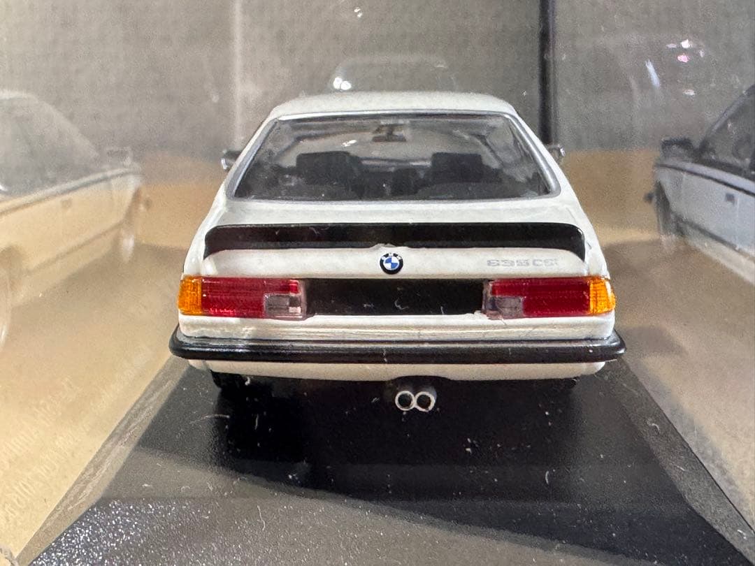 BMW 635CSi 1982-87 アルピインホワイト 限定版