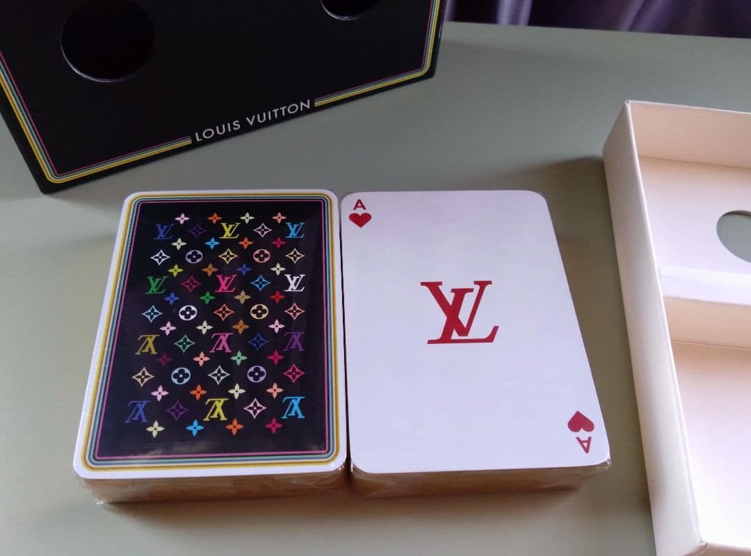 Louis Vuitton マルチカラー ノベルティ cards 未開封