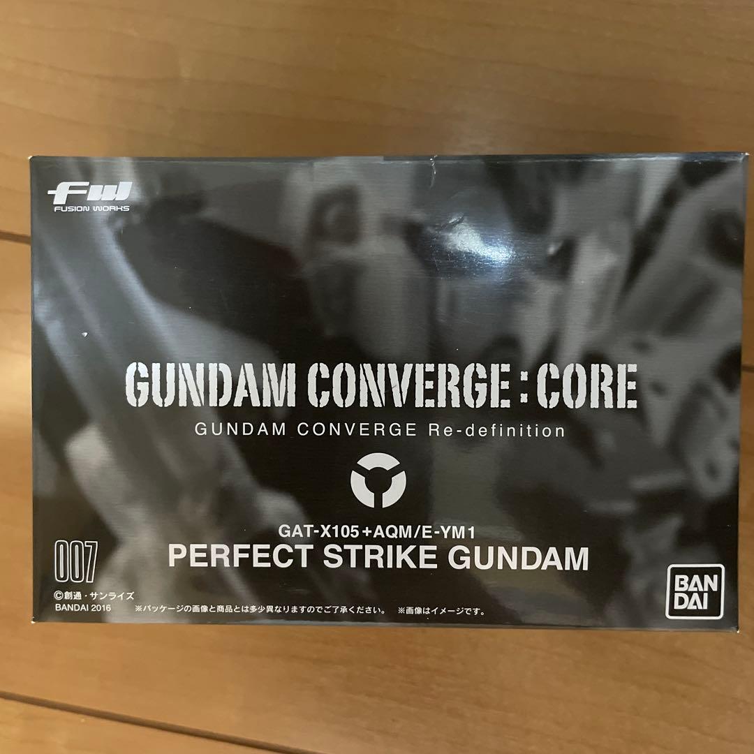 プレミアムバンダイ限定GUNDAM CONVERGE: CORE 7セット