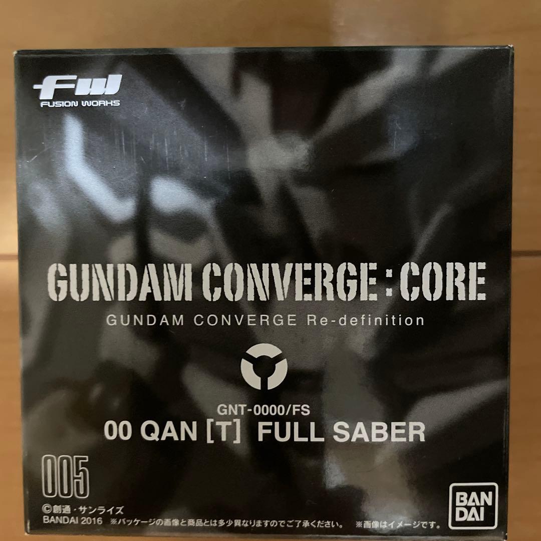 プレミアムバンダイ限定GUNDAM CONVERGE: CORE 7セット