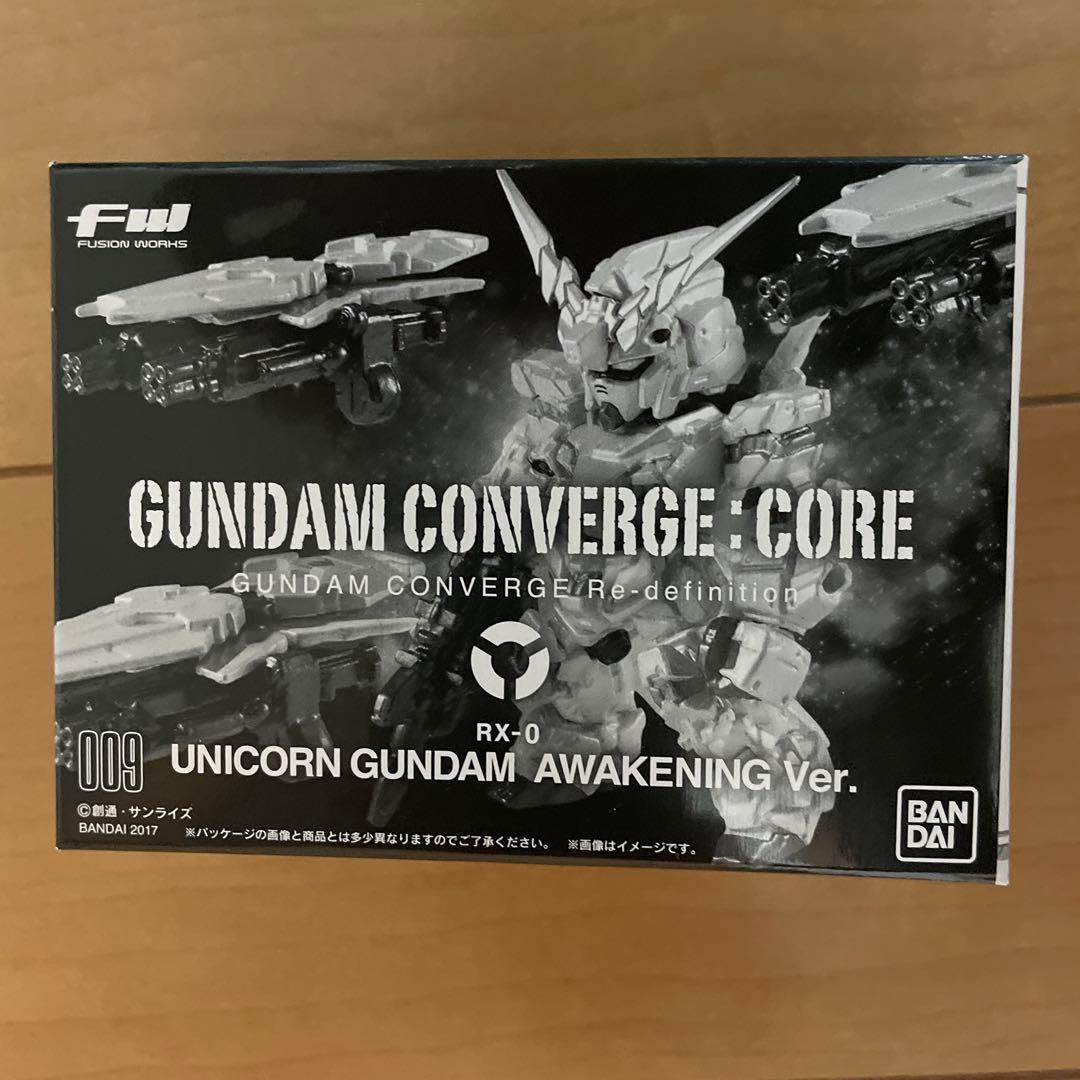 プレミアムバンダイ限定GUNDAM CONVERGE: CORE 7セット