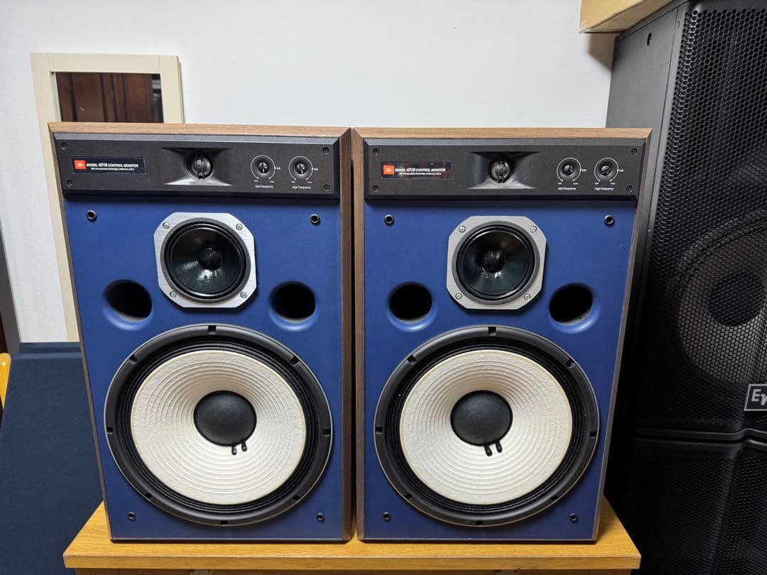 JBL ジェイビーエル 3ウェイスピーカー 4318CONTROLMONITOR