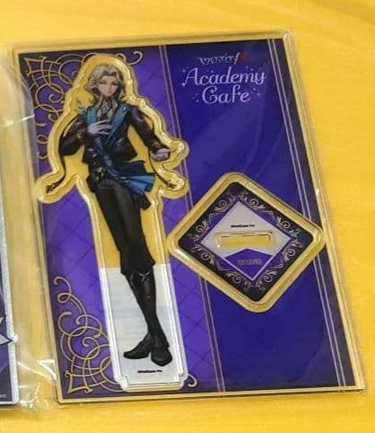 第五人格 写真家 アカデミーカフェ スイパラ アクリルスタンド 缶バッジ