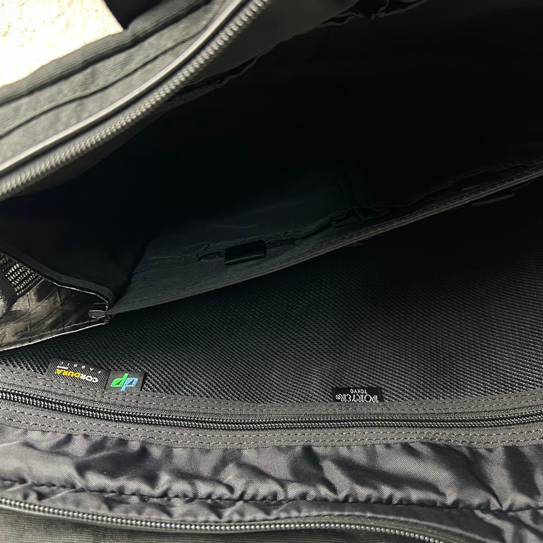極美品 PORTER HYBRID 3WAY BRIEFCASE