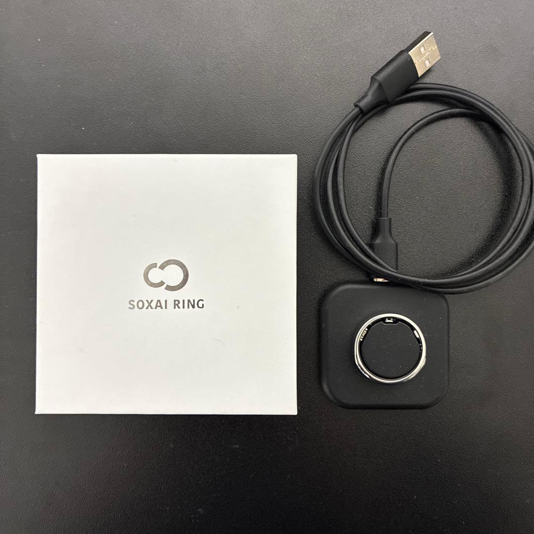 SOXAIRING ソクサイリング1.1 シルバー　26号