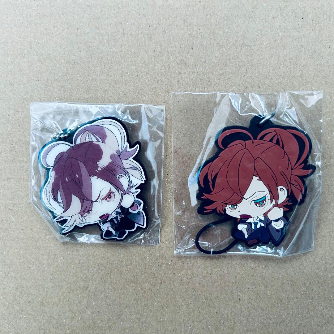 DIABOLIK LOVERS ディアラバ 無神ユーマ 缶バッジ etc