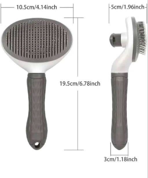 ペット用ブラシ 猫 ブラシ 犬 ブラシ くし スリッカーブラシ