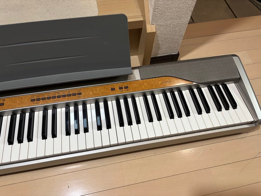 CASIO Privia PX-110 電子ピアノ ソフトケース付き