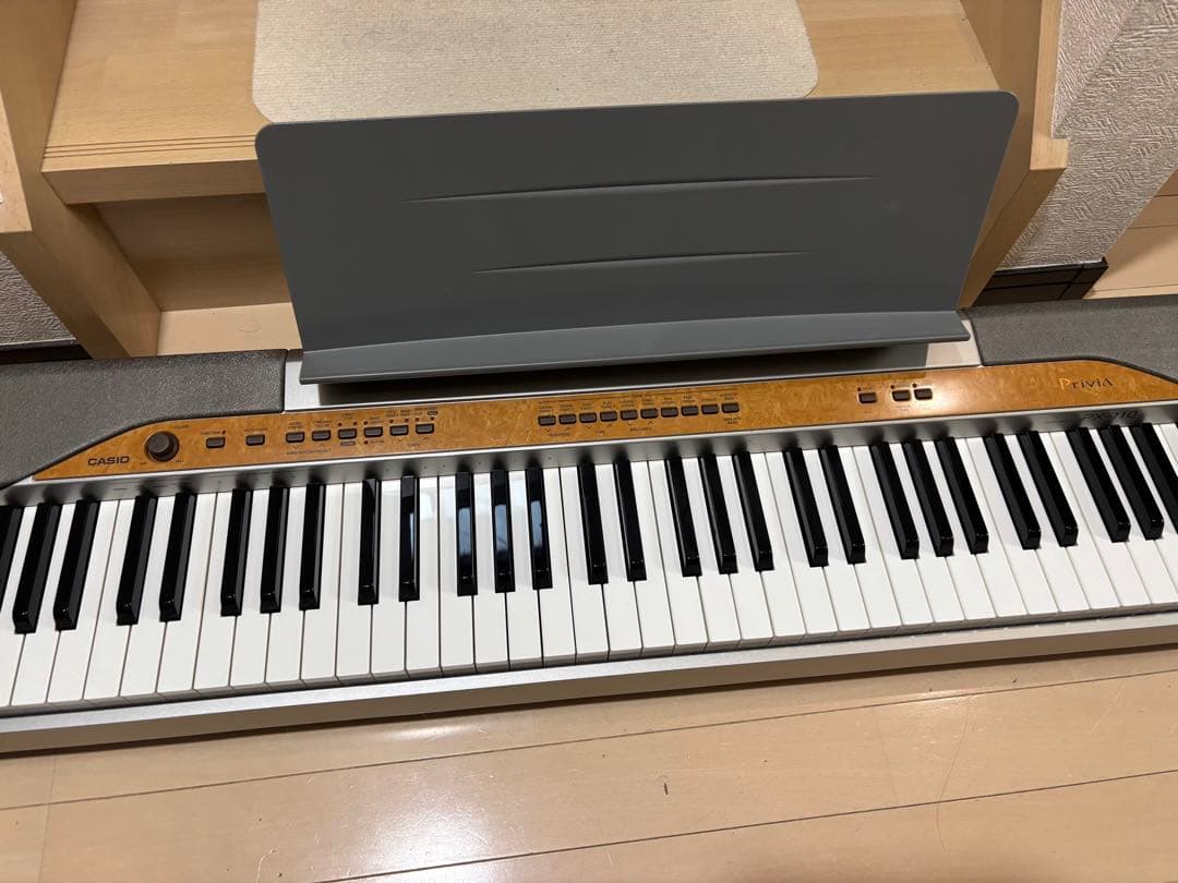 CASIO Privia PX-110 電子ピアノ ソフトケース付き