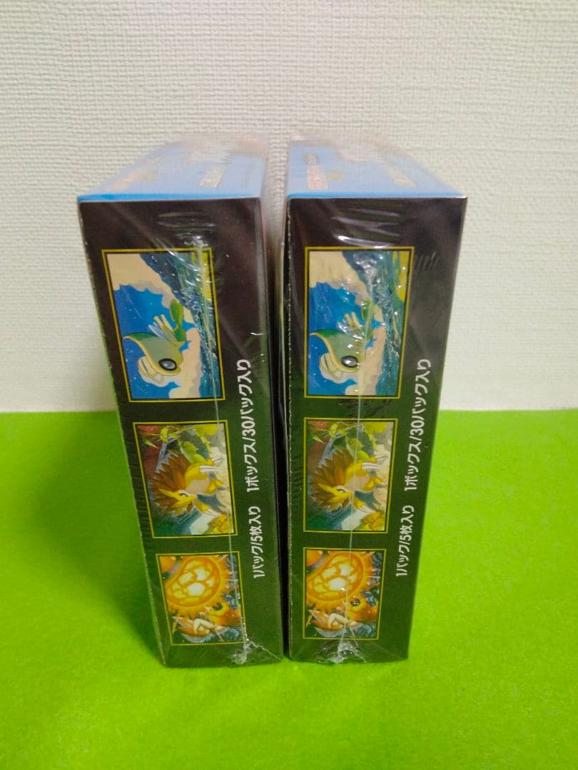 ポケモンカード　メガブレイブ　メガシンフォニア　BOX　新品未開封　シュリンク付