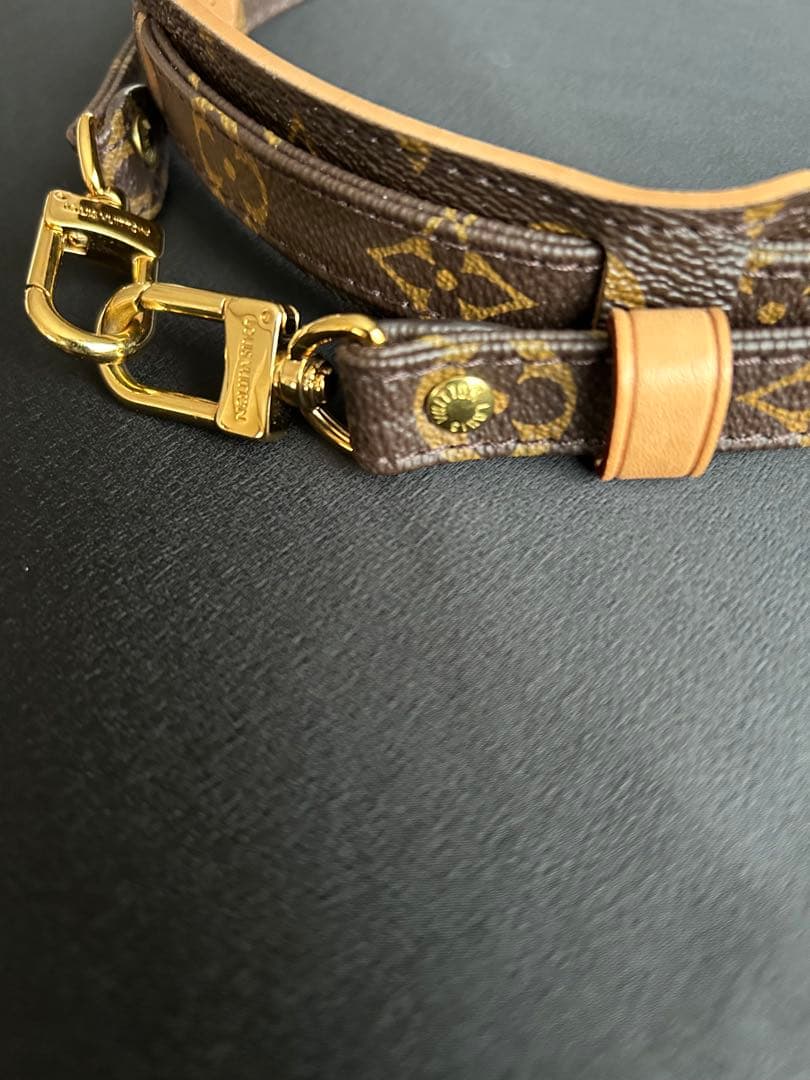 お値下げ❣️ルイヴィトン　モノグラム ショルダーストラップ