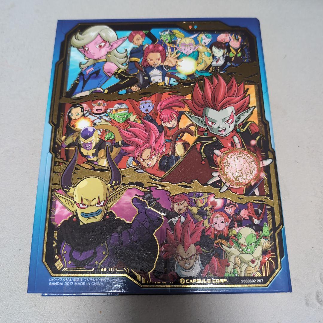 超貴重 スーパードラゴンボールヒーローズ公式バインダー44枚入り（SEC UR）
