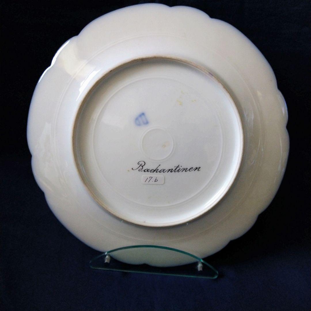 ✤ヴィエナスタイル✤絵皿【神話紋】②