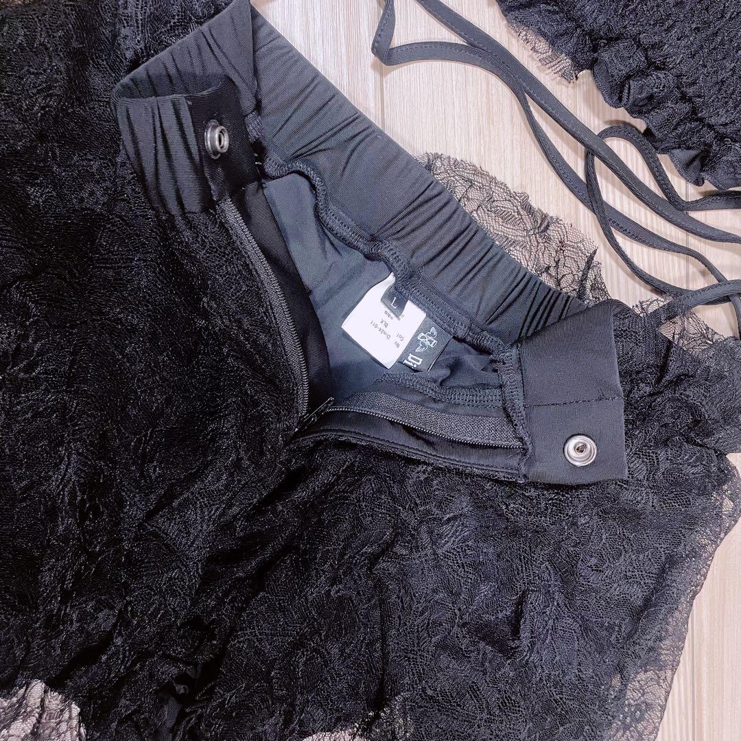 最終値下げ 新品未使用 dimmoire 十字の誓いスイムウェア 黒