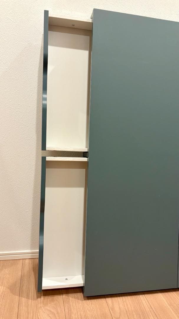 IKEA ALEX アレクス デスク グレーターコイズ 100×48 デスク