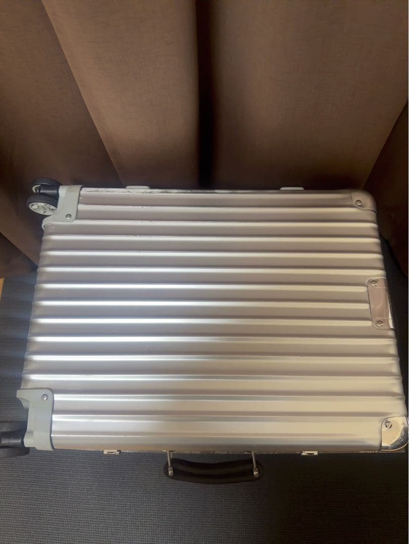 美品　RIMOWA CLASSIC FLIGHT CABIN S キャリーケース