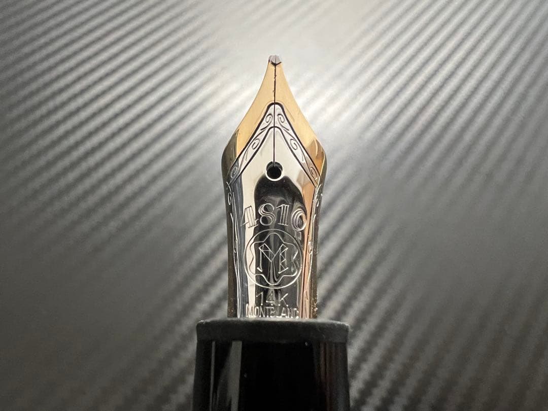 モンブラン マイスターシュテュック ル・グラン146 万年筆 中白 B 太字