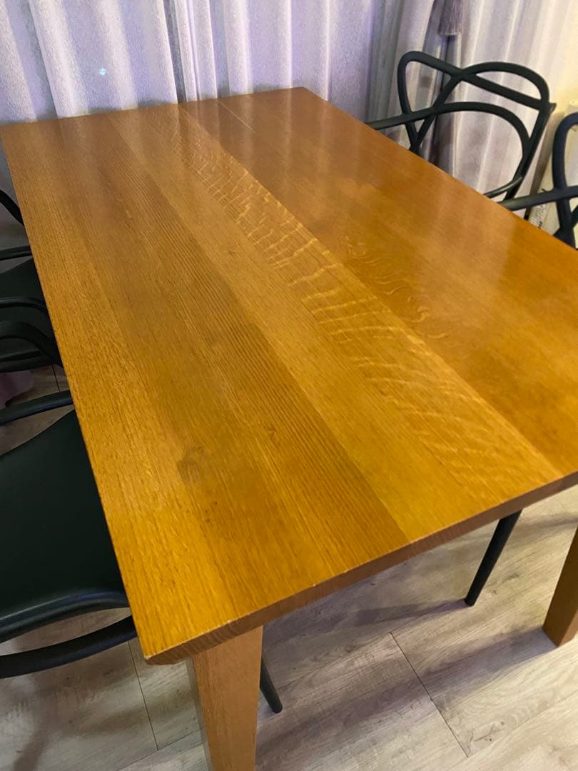 【海が好き　】定価11万円　大塚家具　　ダイニング　テーブル　机　関