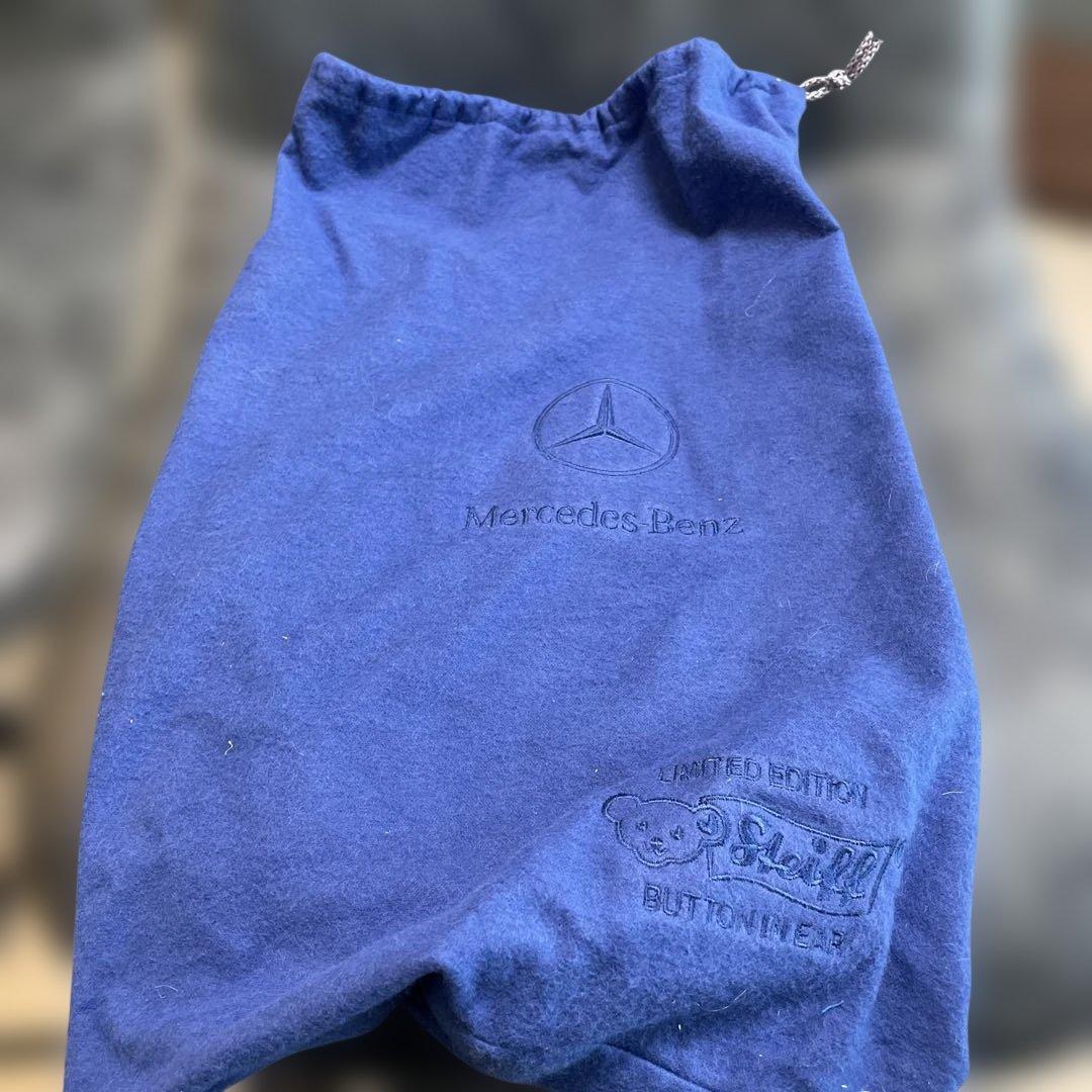 シュタイフ テディベア　メルセデスベンツ