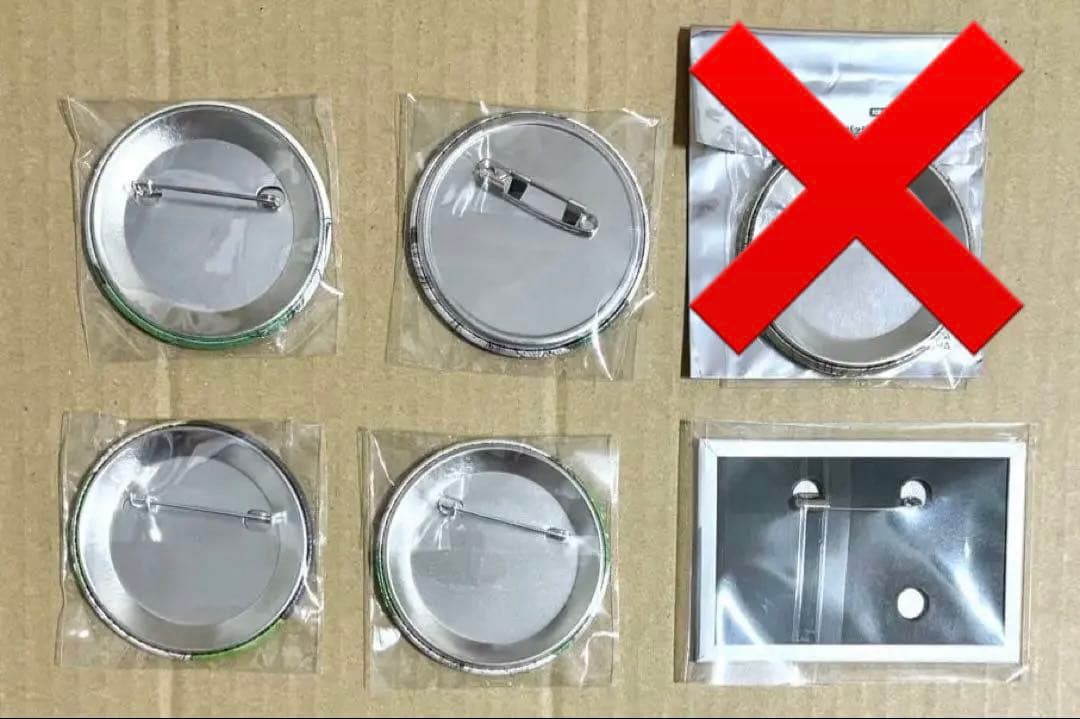 進撃の巨人　リヴァイ　原画　缶バッジ　まとめ売り　WIT STUDIO 6点